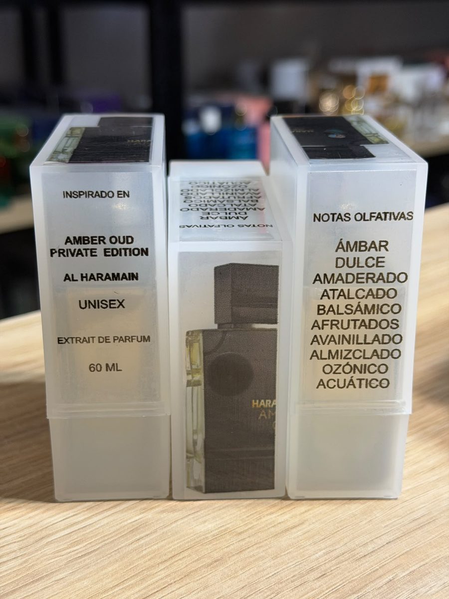 Extracto de perfume